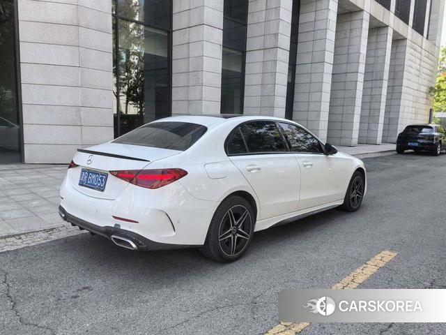 Mercedes-Benz C-class 2025 Белый из Китая, фото 5