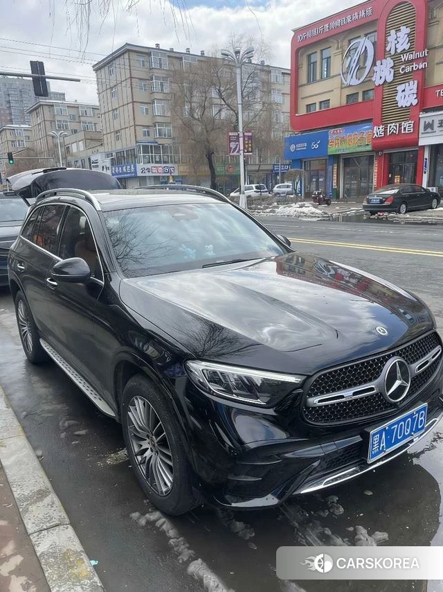Mercedes-Benz GLC 2024 Черный из Китая, фото 5