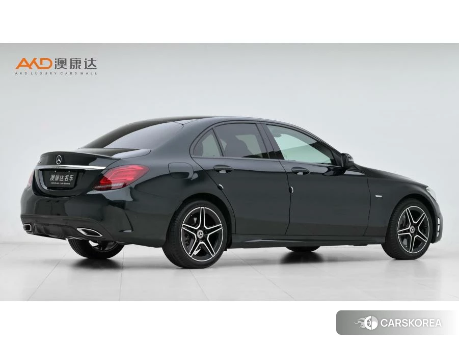 Mercedes-Benz C-class 2020 Зеленый из Китая, фото 5