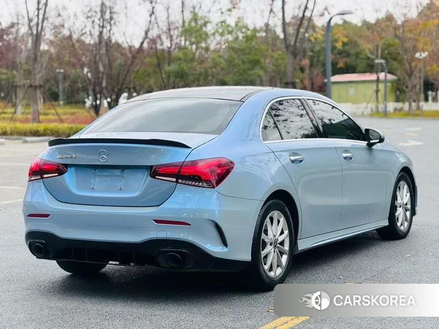 Mercedes-Benz A-Class 2020 Синий из Китая, фото 5