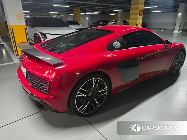 Audi R8 (4S) 2021 Красный из Кореи, фото 5