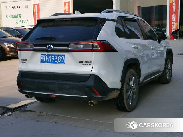 Toyota Wildlander 2022 Белый из Китая, фото 5
