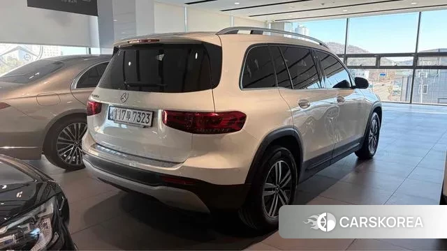Mercedes-Benz GLB-Class X247 2021 Белый из Кореи, фото 5