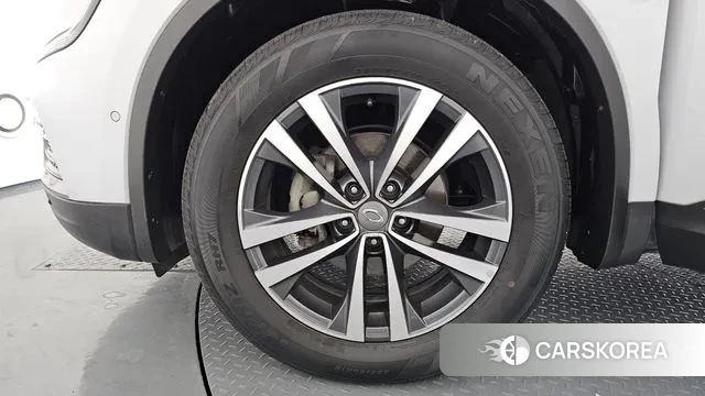 Renault Korea (Samsung) The New QM6 id 3691647 из Кореи 15