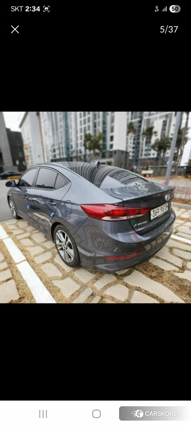 Hyundai Avante AD id 3821082 из Кореи 12