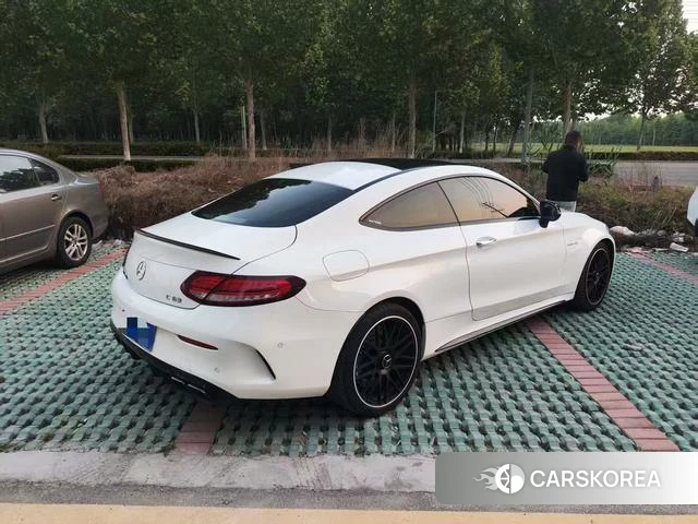 Mercedes-Benz AMG C-Class 2021 Белый из Китая, фото 5