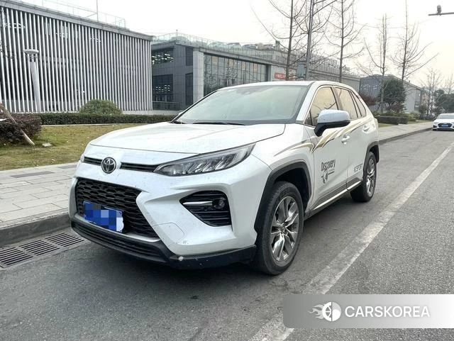 Toyota Wildlander 2023 Белый из Китая, фото 5