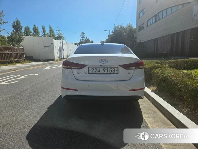 Hyundai Avante AD id 4953083 из Кореи 13