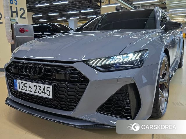 Audi RS6 (C8) id 4853459 из Кореи 15