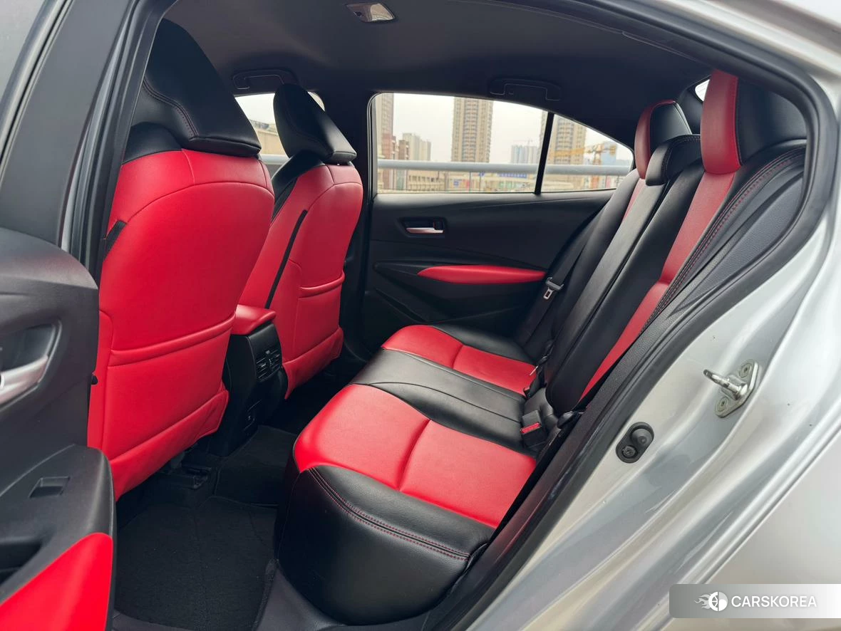 Toyota Levin 2021 Серебристо-серый из Китая, фото 6