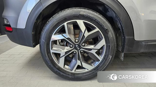 Kia Sportage The Bold id 5023779 из Кореи 15