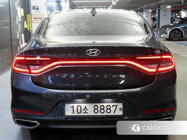Hyundai Grandeur IG id 4760313 из Кореи 15