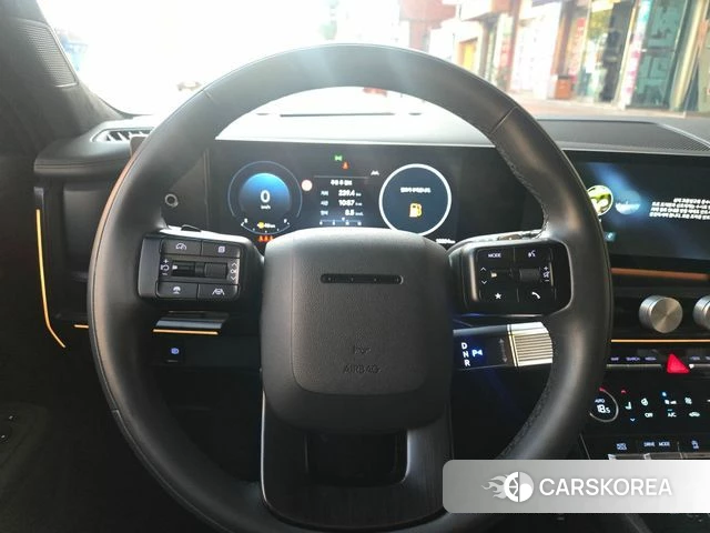Hyundai Santa Fe (MX5) 2024 Черный из Кореи, фото 5