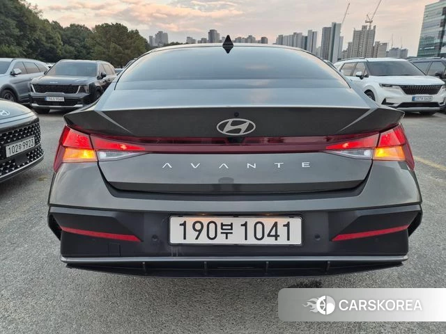 Hyundai The New Avante Hybrid (CN7) id 5039707 из Кореи 15