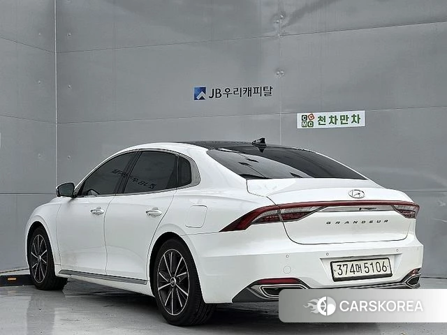 Hyundai The New Grandeur IG id 5053690 из Кореи 14