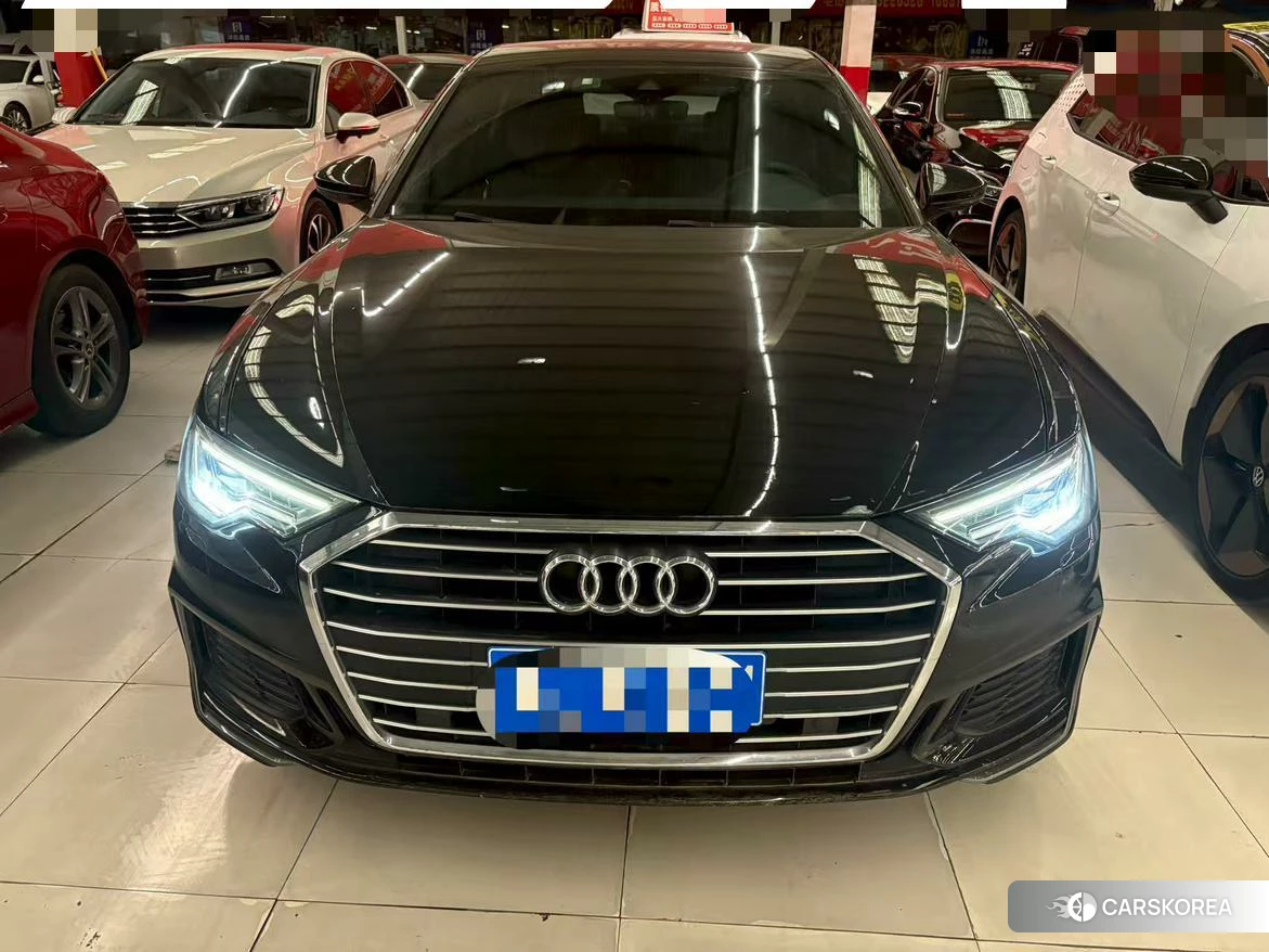 Audi A6L 2020 Черный из Китая, фото 5