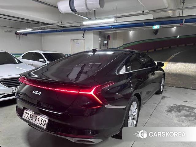 Kia K8 2021 Черный из Кореи, фото 6