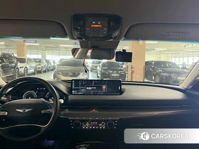 Genesis G80 (RG3) 2020 Серый из Кореи, фото 6