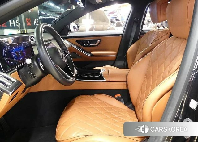 Mercedes-Benz S-Class W223 id 4981905 из Кореи 15