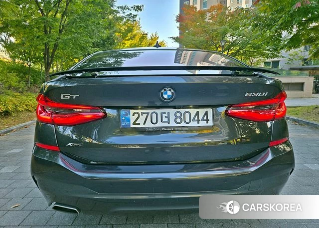 BMW 6 Series GT (G32) id 4996038 из Кореи 15