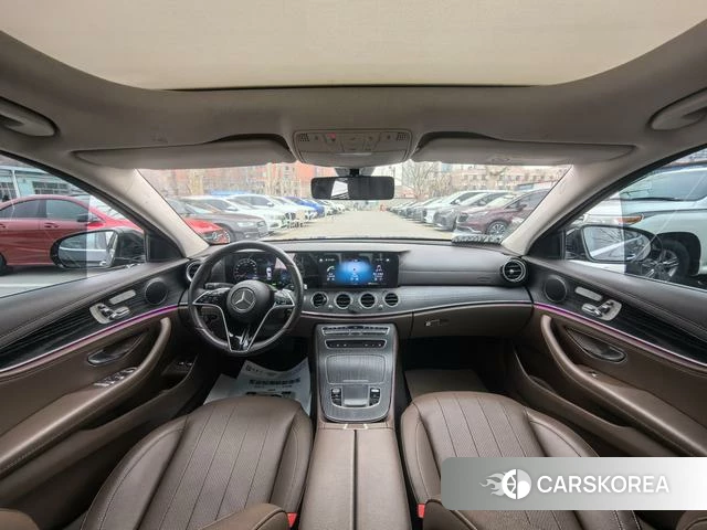 Mercedes-Benz E-Class 2023 Черный из Китая, фото 5