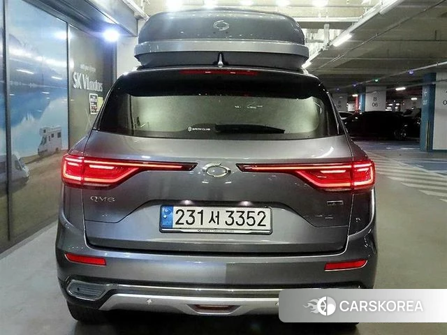 Renault Korea (Samsung) The New QM6 id 4195672 из Кореи 15