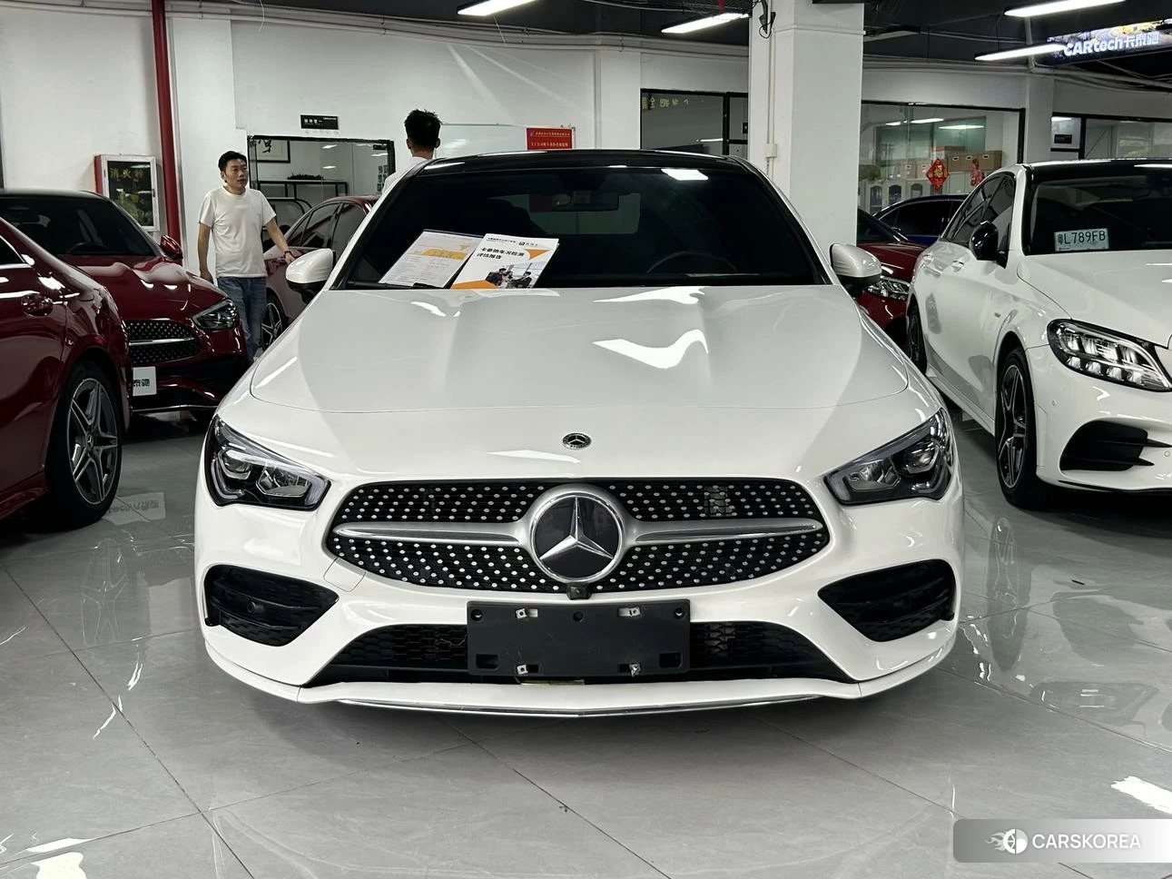 Mercedes-Benz CLA 2021 Белый из Китая, фото 5