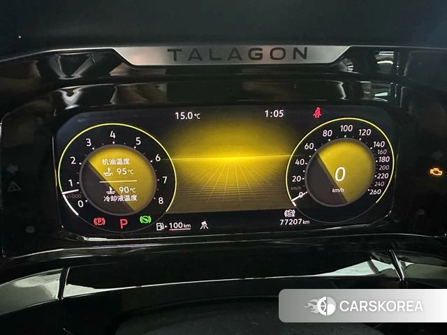 Volkswagen Talagon 2022 Черный из Китая, фото 6