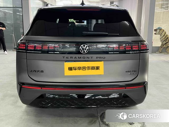Volkswagen Teramont 2025 Черный из Китая, фото 5
