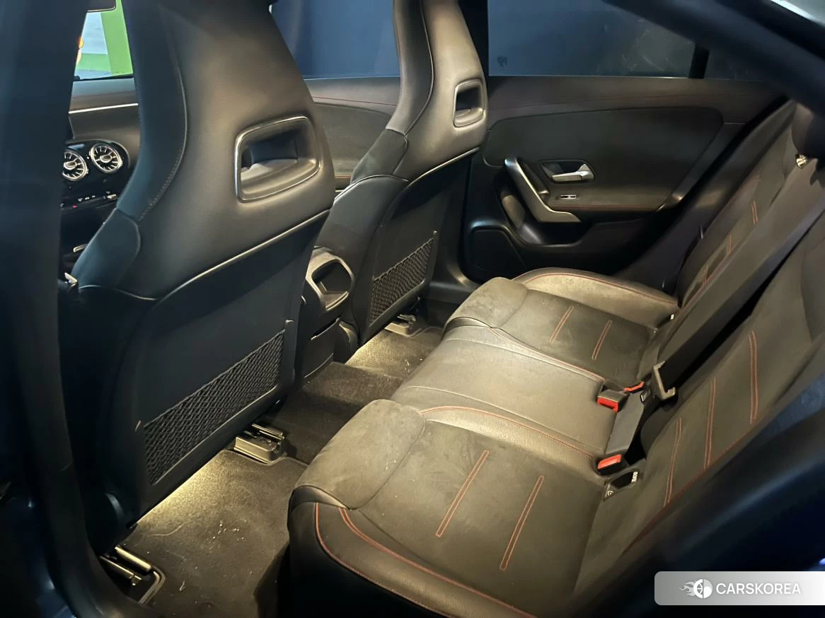 Mercedes-Benz CLA 2021 Черный из Китая, фото 5