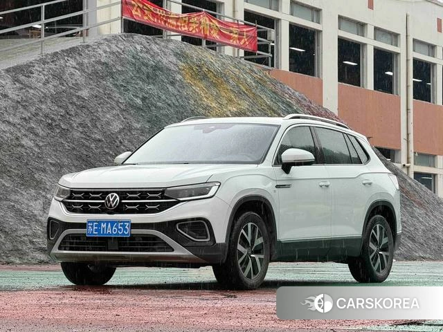 Volkswagen Tayron 2024 Белый из Китая, фото 6