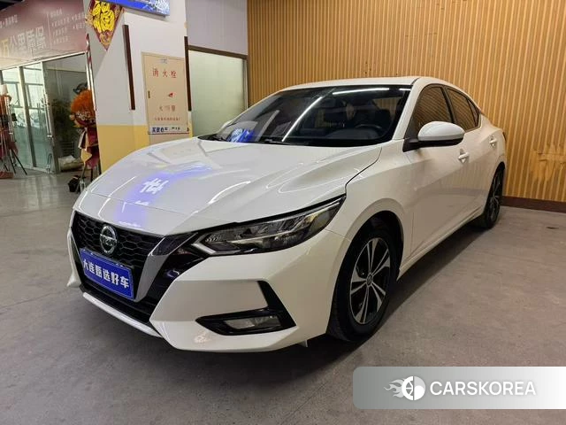 Nissan Sylphy 2021 Белый из Китая, фото 5