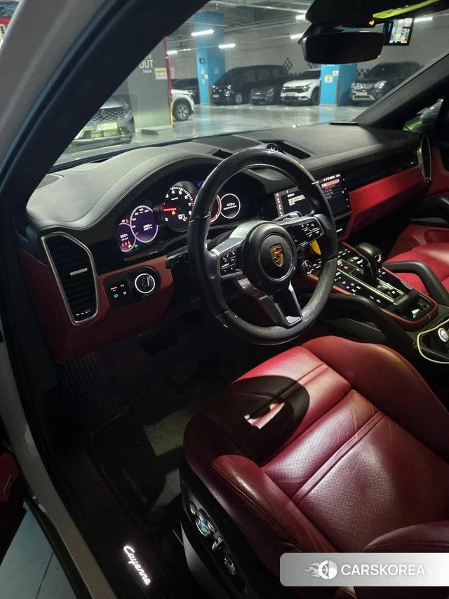 Porsche Cayenne (PO536) 2021 Белый из Кореи, фото 6