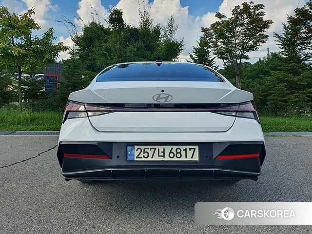 Hyundai The New Avante (CN7) id 4757357 из Кореи 15