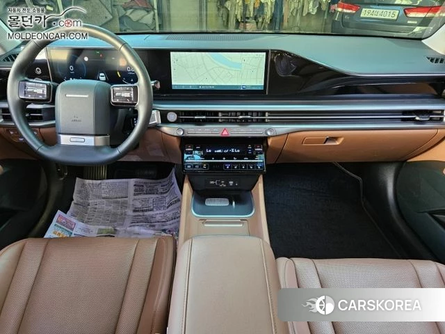 Hyundai Grandeur (GN7) id 4656027 из Кореи 13