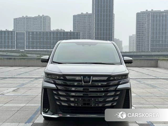 Toyota Vellfire 2024 Темно-серый из Китая, фото 5