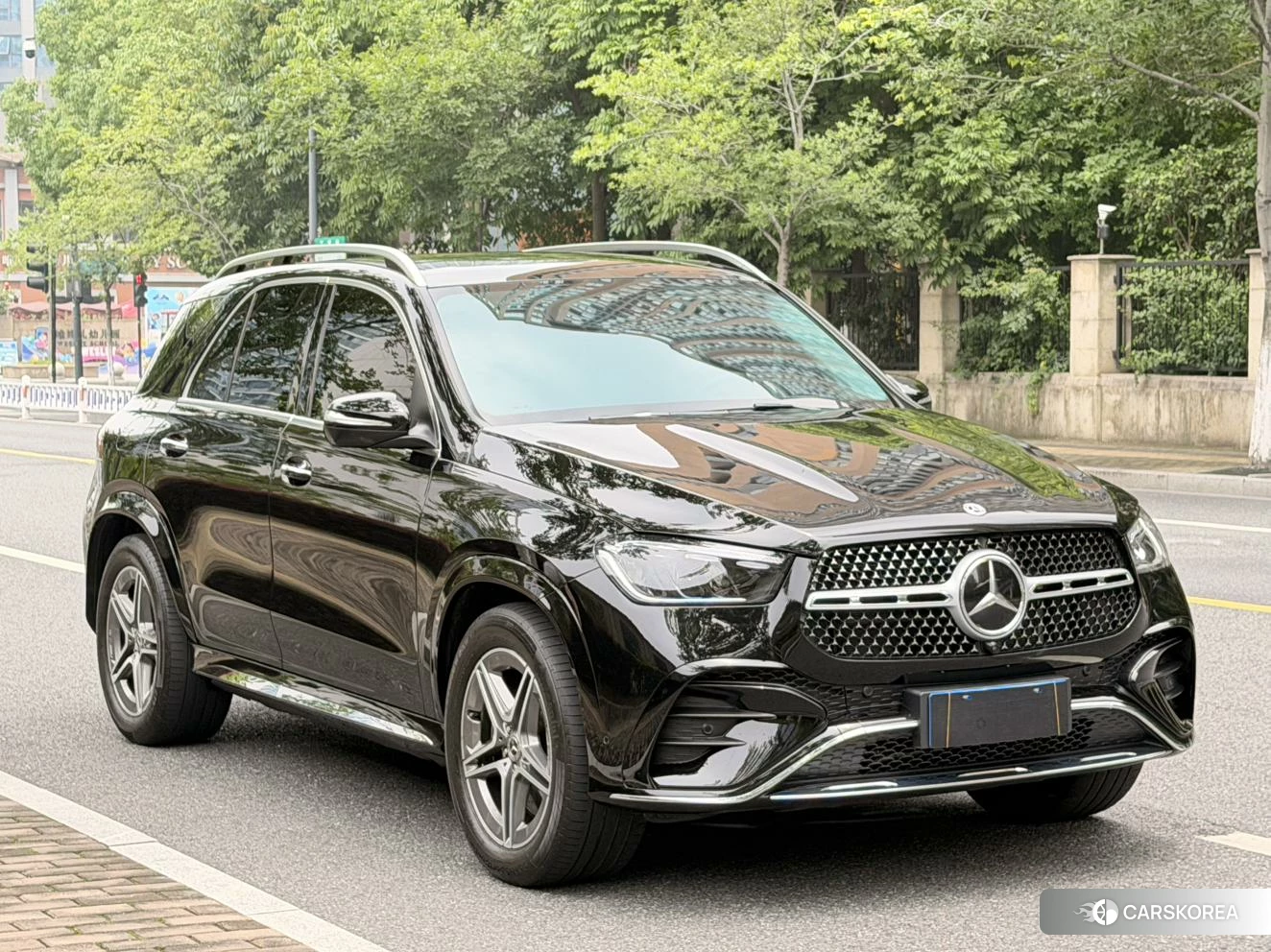 Mercedes-Benz GLE 2023 Черный из Китая, фото 5