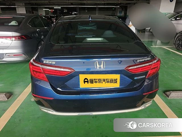 Honda Inspire 2021 Синий из Китая, фото 5