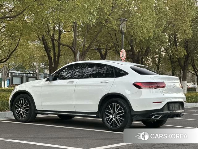 Mercedes-Benz GLC 2023 Белый из Китая, фото 5