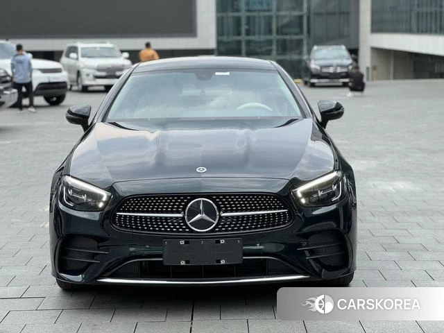 Mercedes-Benz E-Class 2023 Зеленый из Китая, фото 5
