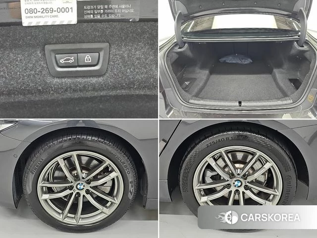 BMW 5 Series (G30) id 4937281 из Кореи 14