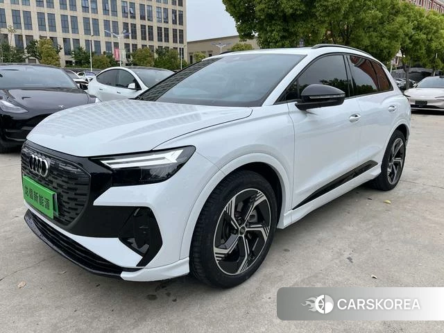 Audi Q4 2023 Белый из Китая, фото 5