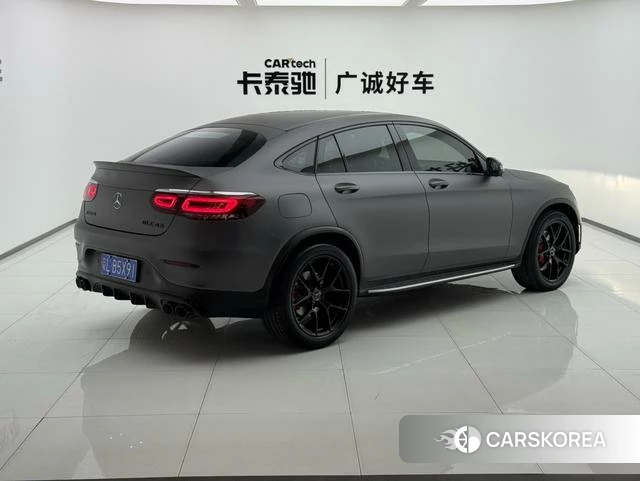 Mercedes-Benz AMG GLC 2021 Темно-серый из Китая, фото 6