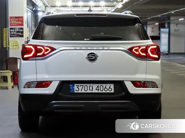 Ssangyong Beautiful Korando id 3497514 из Кореи 15