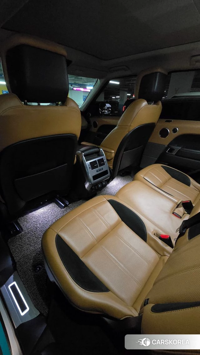 Land Rover Range Rover Sport 2nd Generation 2018 Белый из Кореи, фото 5