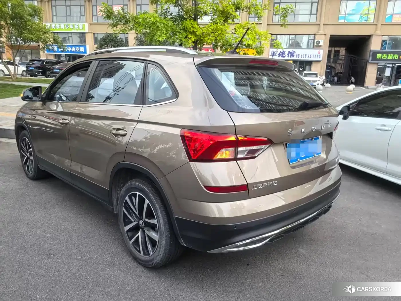 Skoda Kamiq 2023 Champagne/brown из Китая, фото 5