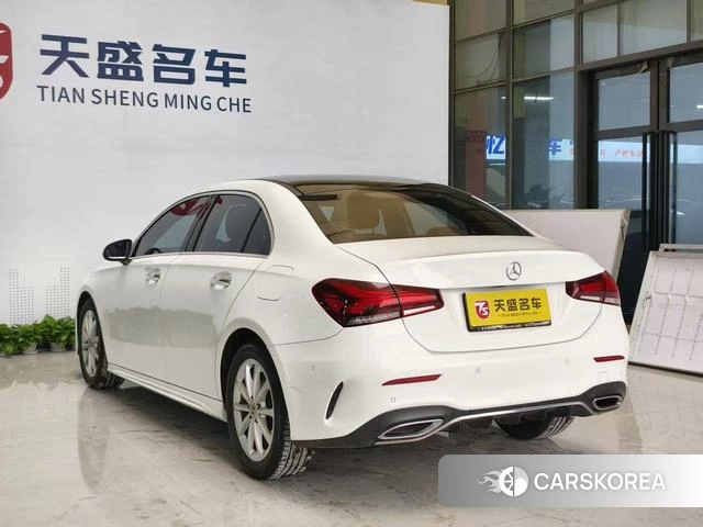 Mercedes-Benz A-Class 2021 Белый из Китая, фото 5