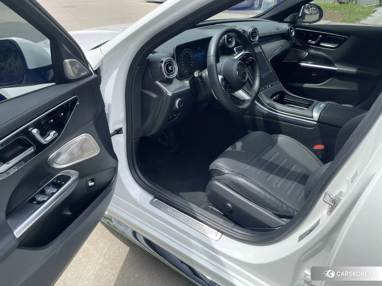 Mercedes-Benz C-class 2023 Белый из Китая, фото 6