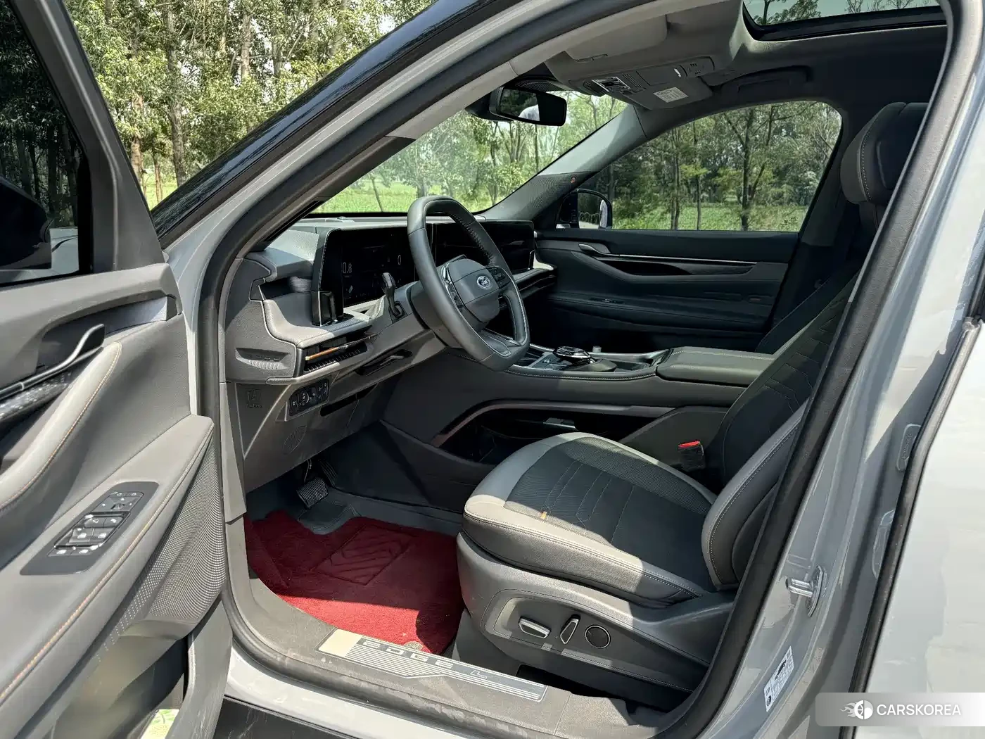 Ford Edge 2023 Silver/gray из Китая, фото 5