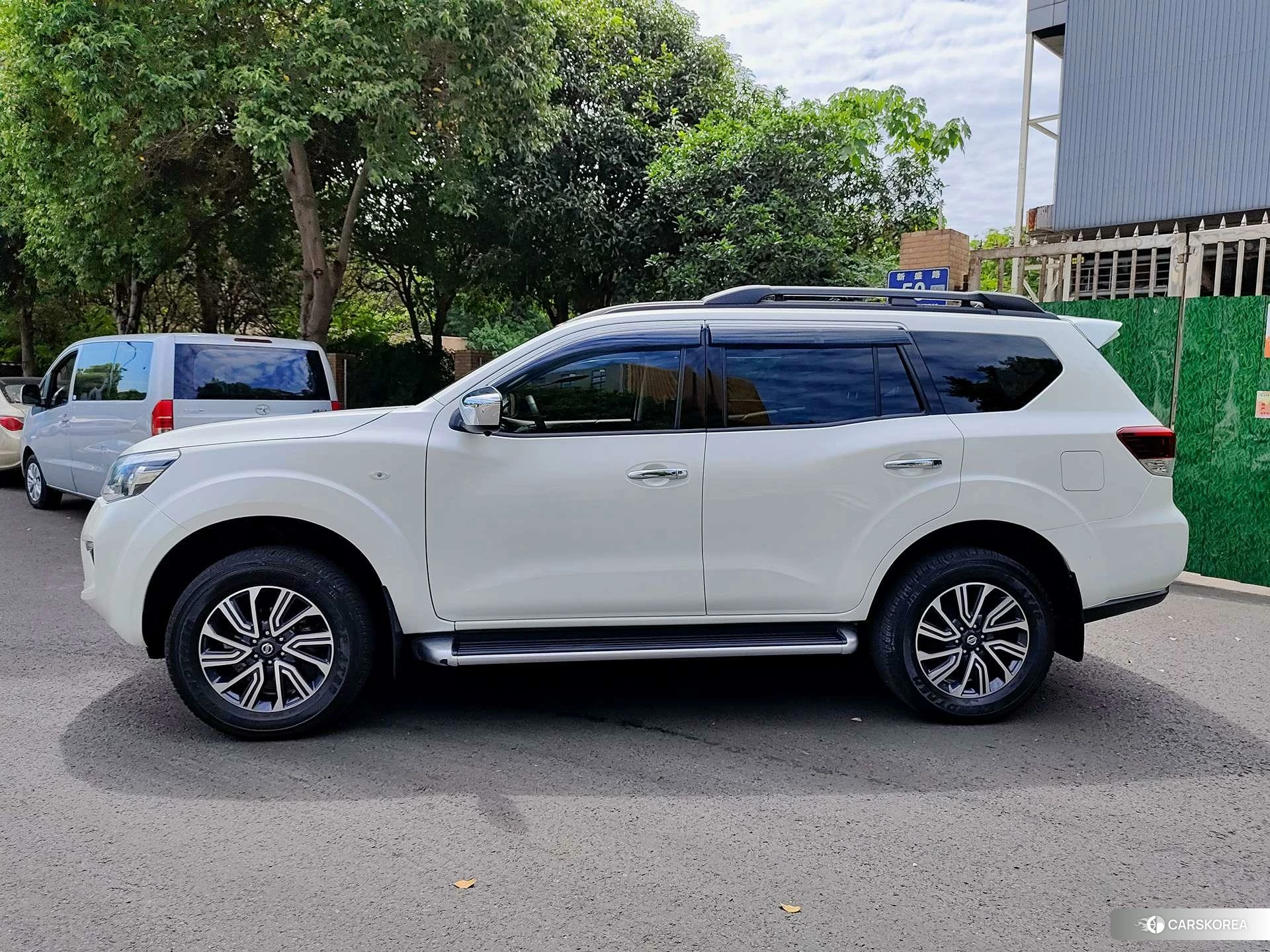 Nissan Terra 2019 Белый из Китая, фото 6
